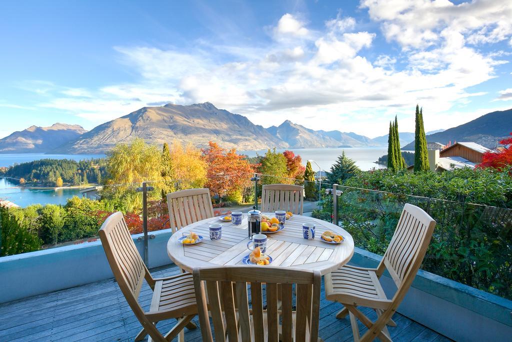 Breath-Taking Views Panorama Terrace Villa Queenstown Ruang foto