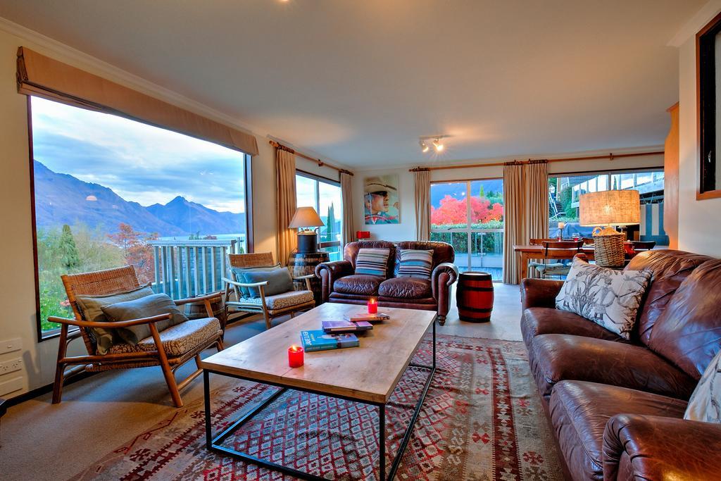 Breath-Taking Views Panorama Terrace Villa Queenstown Ruang foto